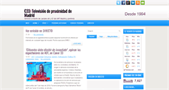 Desktop Screenshot of canal33.info