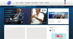 Desktop Screenshot of canal33.tv
